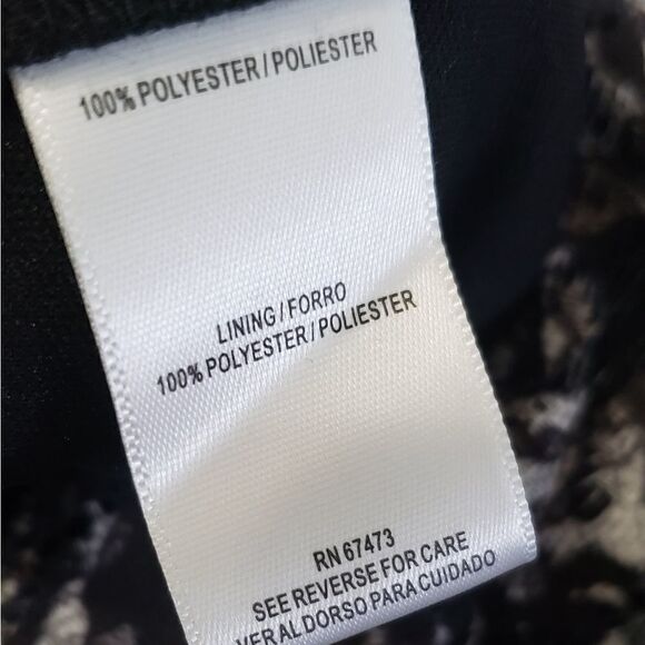 🆕️ Ombre Lace Overlay A-Line Dress - Picture 3 of 3